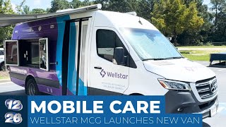 Wellstar MCG opens new mobile van for easy patient care [upl. by Patrich]