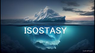 Isostasy Class XI [upl. by Alejo419]