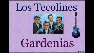 Los Tecolines Gardenias  letra y acordes [upl. by Gard732]