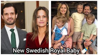 Princess Sofia and Prince Carl Philip Of Sweden announce theyre expecting a fourth baby [upl. by Mayram]