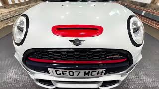 Mini JCW manual 2017 white silver [upl. by Cousins]