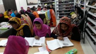 Workplace Adult Literacy Program  Young An Hat Bd Ltd CEPZ Chittagong Bangladesh [upl. by Ceevah21]