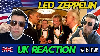 Led Zeppelin  Stairway to Heaven Ann amp Nancy Tribute BRITS REACTION [upl. by Max]