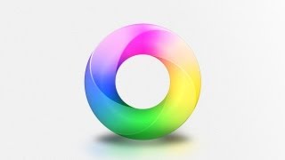 Create a Vibrant Color Ring  Advanced Photoshop Tutorial [upl. by Elli]