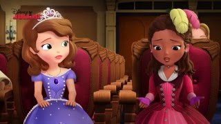 Sofia The First  Musical Time  Disney Junior UK [upl. by Ilrebmyk]