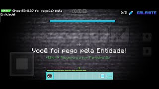 MINECRAFT A MANSÃO ASSOMBRADATERROR [upl. by Wootan]