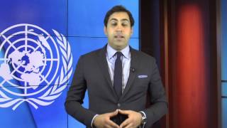 ITU150 message on Youth  Innovation Ahmad Alhendawi UN SG’s Envoy on Youth [upl. by Doownil]