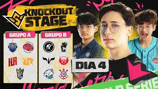 MUNDIAL DE FREE FIRE  FFWS GLOBAL FINALS 2024  DIA 4  AO VIVO [upl. by Fabria]