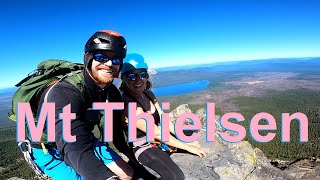 Mt Thielsen  Summit and Rappel [upl. by Witkin]