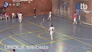 GOIERRI KE  SESTAO FS  02052021  Areto Futbola Euskal Liga [upl. by Netsruk]