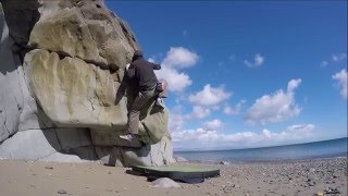 Pwllheli Beach Bouldering [upl. by Edith301]