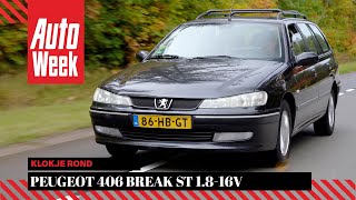 Peugeot 406 Break ST 1816V – 2001 – 368760 km  Klokje Rond [upl. by Seligmann]