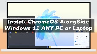 Install Chrome OS On Any PC or Laptop With FydeOS 2023 Google Play amp Linux Support Included [upl. by Hyatt]