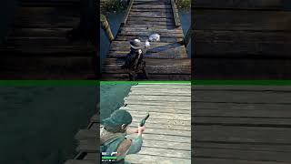 WOOD PHYSICS COMPARISON RDR2 VS DAYS GONE PART 2 [upl. by Lener8]