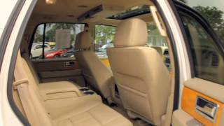 Autolines 2008 LINCOLN Navigator Walk Around Review Test Drive [upl. by Arimas]