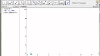 Réglages de la fenêtre graphique avec GeoGebra [upl. by Mumford]