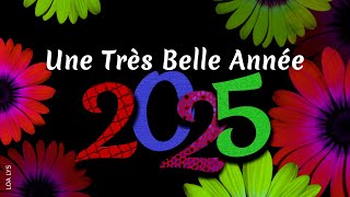 Bonne Année 2025 cartedevoeux2025 [upl. by Bergstein]