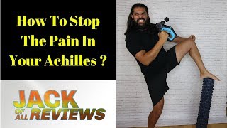 How To Heal Achilles Tendonitis Fast  Achilles Tendon Pain [upl. by Thaddaus]