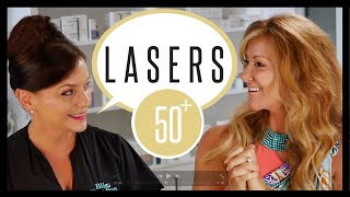 Laser Treatment amp Skin Rejuvenation For Mature Skin Explained  2018  fabulous50s [upl. by Liebman136]