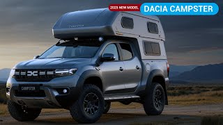 Dacia Campster The Ultimate 4x4 Camper Van Adventure [upl. by Etterb]