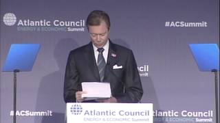 Opening of the 5th Atlantic Council Energy amp Economic Summit [upl. by Par]