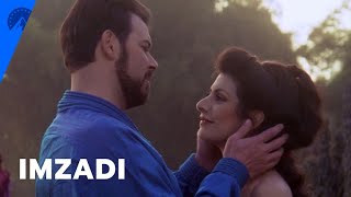 Star Trek Picard  Imzadi The Riker And Troi Relationship  Paramount [upl. by Pippa]