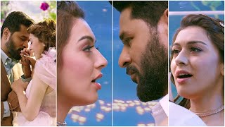 Gulebagavali Gulaebaghavali 2018 Official Hindi Dubbed Motion Poster  Prabhu Deva Hansika [upl. by Yro537]