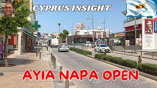 Ayia Napa Cyprus April 2024 Update [upl. by Basset354]