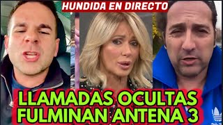 💥SE LÍA CONTRA SUSANNA GRISO IKER JIMÉNEZ Y ÁNGEL GAITÁN DESPELLEJAN ANTENA 3 POR DANA VALENCIA [upl. by Wenz31]