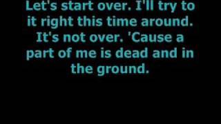 Chris Daughtry  Its Not Over LYRICS [upl. by Adnahsal205]