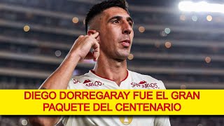 DIEGO DORREGARAY FUE EL GRAN PAQUETE DEL CENTENARIO [upl. by Botsford]