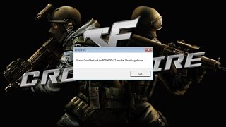 CrossFire Cara Mengatasi Error “800x600x32 mode” di Game CrossFire [upl. by Watters]