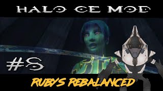 Halo MCC Rubys Rebalanced Halo CE Mod  Part 8 [upl. by Nitza82]