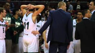 Utah Valley University Mens Basketball at 2016 WAC Tournament [upl. by Grail161]