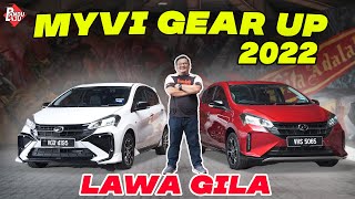 PERODUA MYVI BODYKIT GEAR UP  Nampak Lagi Sado [upl. by Blum]