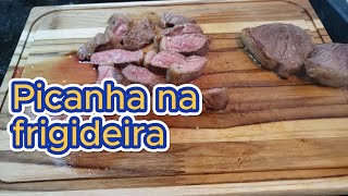 Picanha na frigideira [upl. by Wendye783]