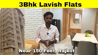 Rajkot  3bhk lavish Flats DriveNXplore [upl. by Gnov]