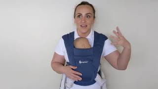 Ergobaby Omni Breeze VS Ergobaby Embrace For A Newborn [upl. by Hintze]