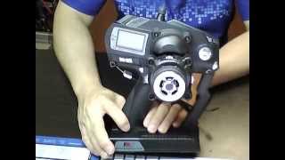 FlySky FSGT3 24Ghz 3 channel Radio Transmitter Review [upl. by How743]