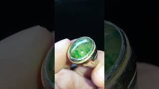 NATURAL IDOCRASE LUMUT ACEH TOTOL SAYUR KRISTAL HQ gemstone shortvideo permataaceh akik [upl. by Irbmac]