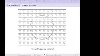 Introduction to Homogenization [upl. by Norabel]