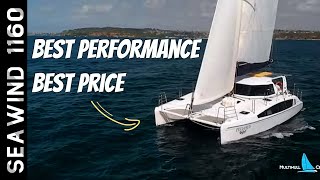 BEST Performance and BEST Price Seawind 1160 Lite BOAT SHOW SPECIAL [upl. by Eidoc]