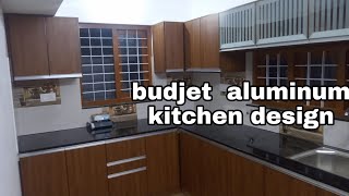 Aluminium kitchen cabinet work in ernakulam [upl. by Rolf]