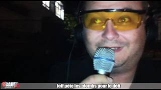 Jeff pète les plombs pour le défi  CCauet sur NRJ [upl. by Geier182]