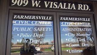 Farmersville Police Department 1st Amendment Audit w Central Valley Watch [upl. by Orrin]