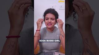 Soda Buddi potruntha enna kevalam  poda comedy araathi entertainment araathugirl funny [upl. by Thormora]