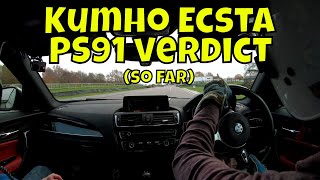 BMW M140i  day 416  Kumho PS91 thoughts  Goodwood roundup [upl. by Zephaniah214]