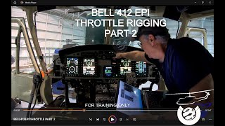 BELL412EPITHROTTLE PART 2 [upl. by Kirima]