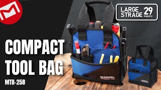 Compact Tool Bag【MTB258】MARVEL CORPORATION [upl. by Forta399]