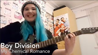 My Chemical Romance  Boy Division guitar cover [upl. by Jillane]